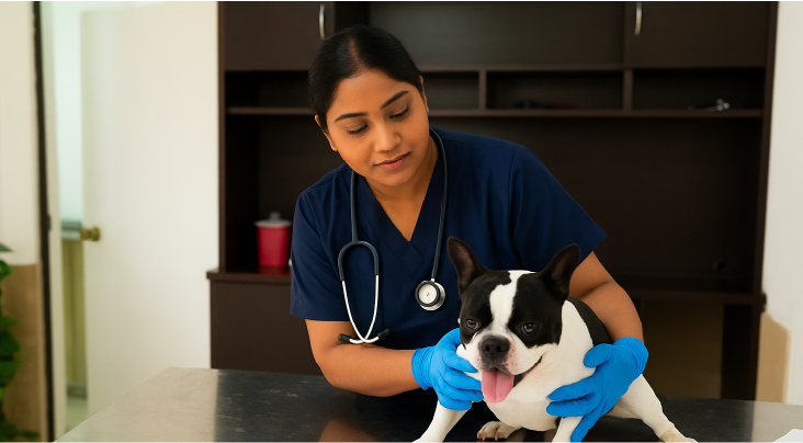 Book Pet Vaccines Nearby or at Home – VnC App
