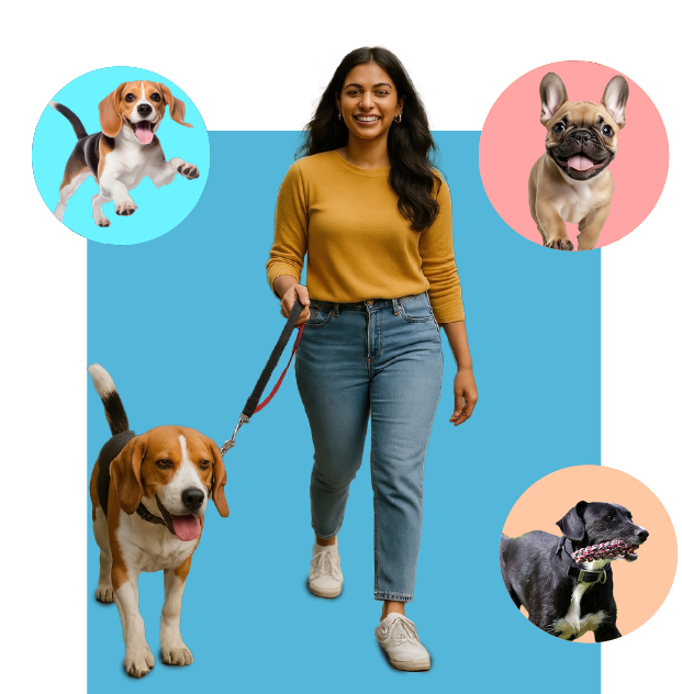 Certified Pet Walker App India For Dog And Cat Care