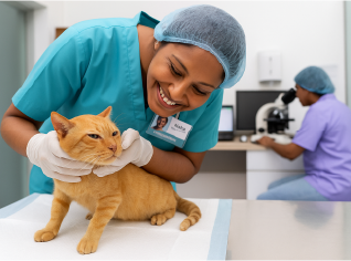 Set It & Forget It – Auto Vaccine Tracking via VnC App Pet Owners Getting Vaccination Updates Automatically