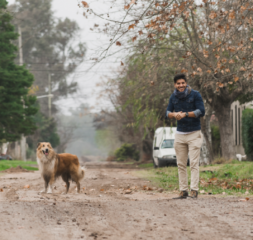 Verified Dog Walker – Trusted Pet Walking Service In India With Vnc