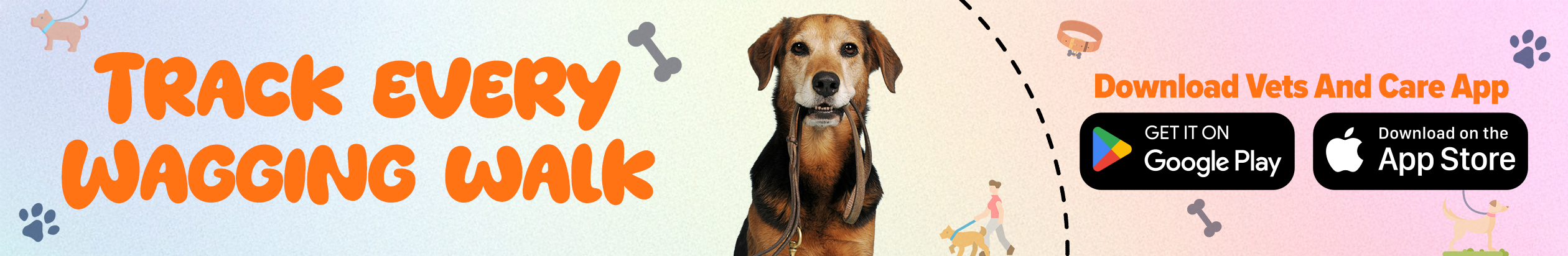 dog walk tracker