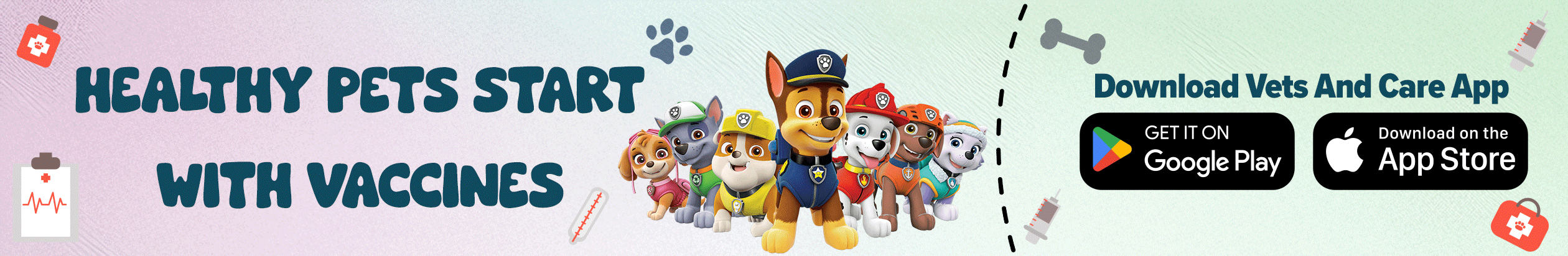vets and care app 